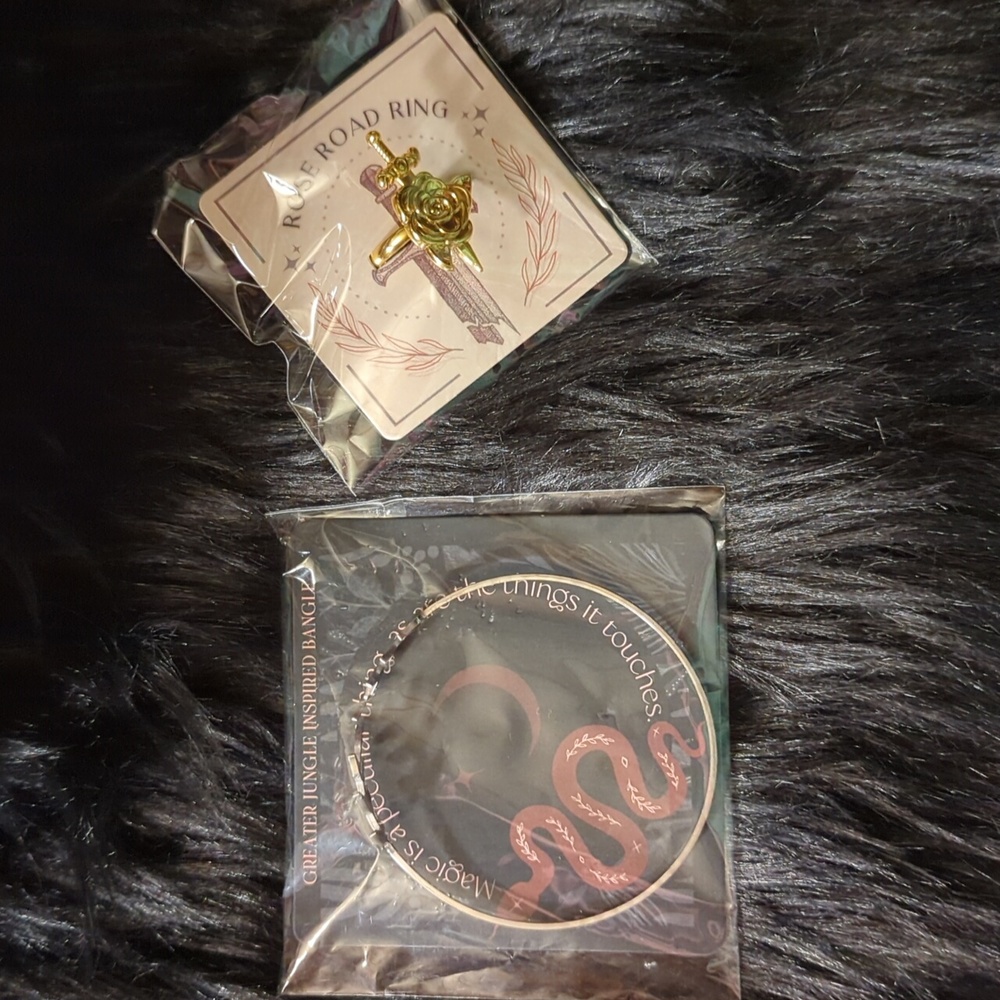 Bangle and ring